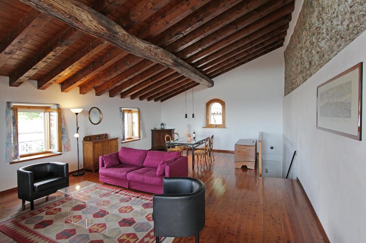 טוסקולנו מדרנו Casa Marsilva - Holiday Apartment With Roof Terrace, Near The Lake מראה חיצוני תמונה